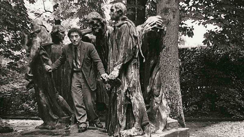 El diálogo entre Rodin y Giacometti: los inconformistas semejantes