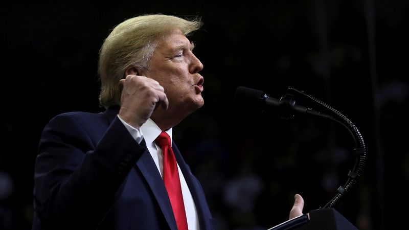 Trump afronta el discurso del Estado de la Unin convencido de que ser exonerado en el 'impeachment'
