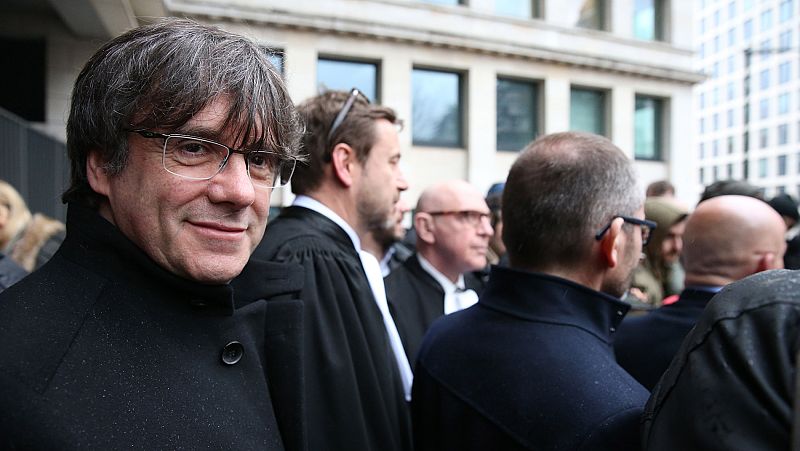 Puigdemont, a la comisión del 155 del Parlament: "La venganza del Estado aún dura"