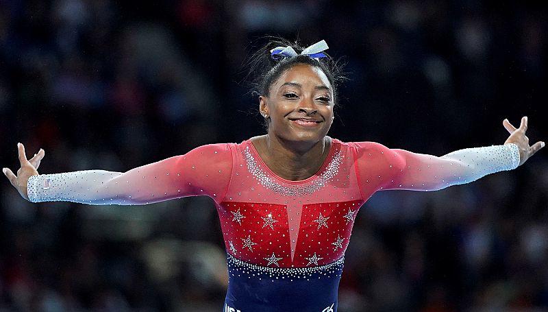 Simone Biles y su última locura para Tokio 2020