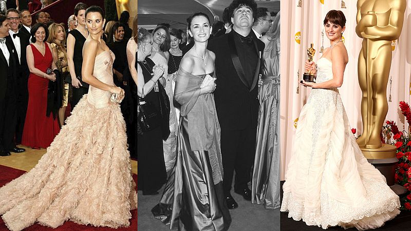 Todos los vestidos de Penélope Cruz en los Oscar: ¡Elige tu favorito!