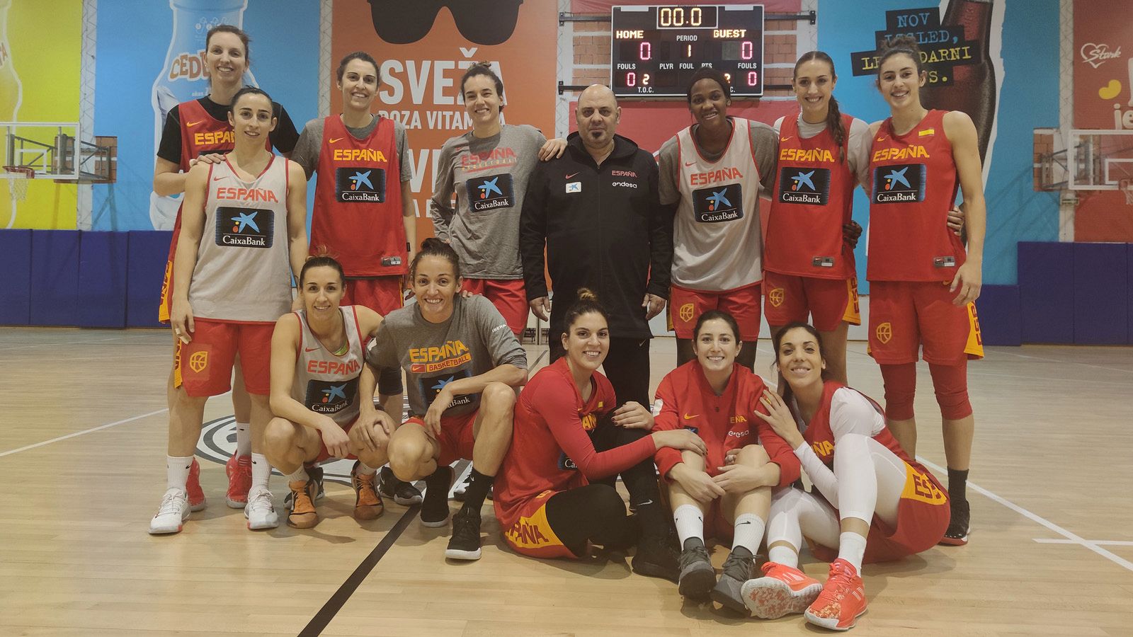 Preolímpico baloncesto | Xargay: "Saldremos al cien por cien" - Conexión tdp | Ver