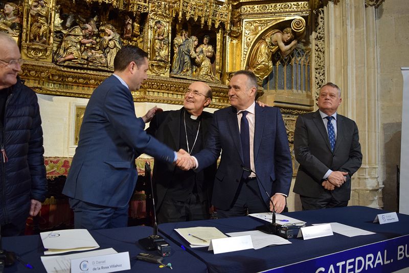 RTVE retransmitirá la Semana Santa de Burgos 2020