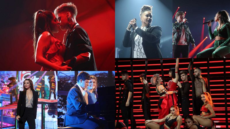 ¿Cuáles son las actuaciones más recordadas de 'Operación Triunfo'?