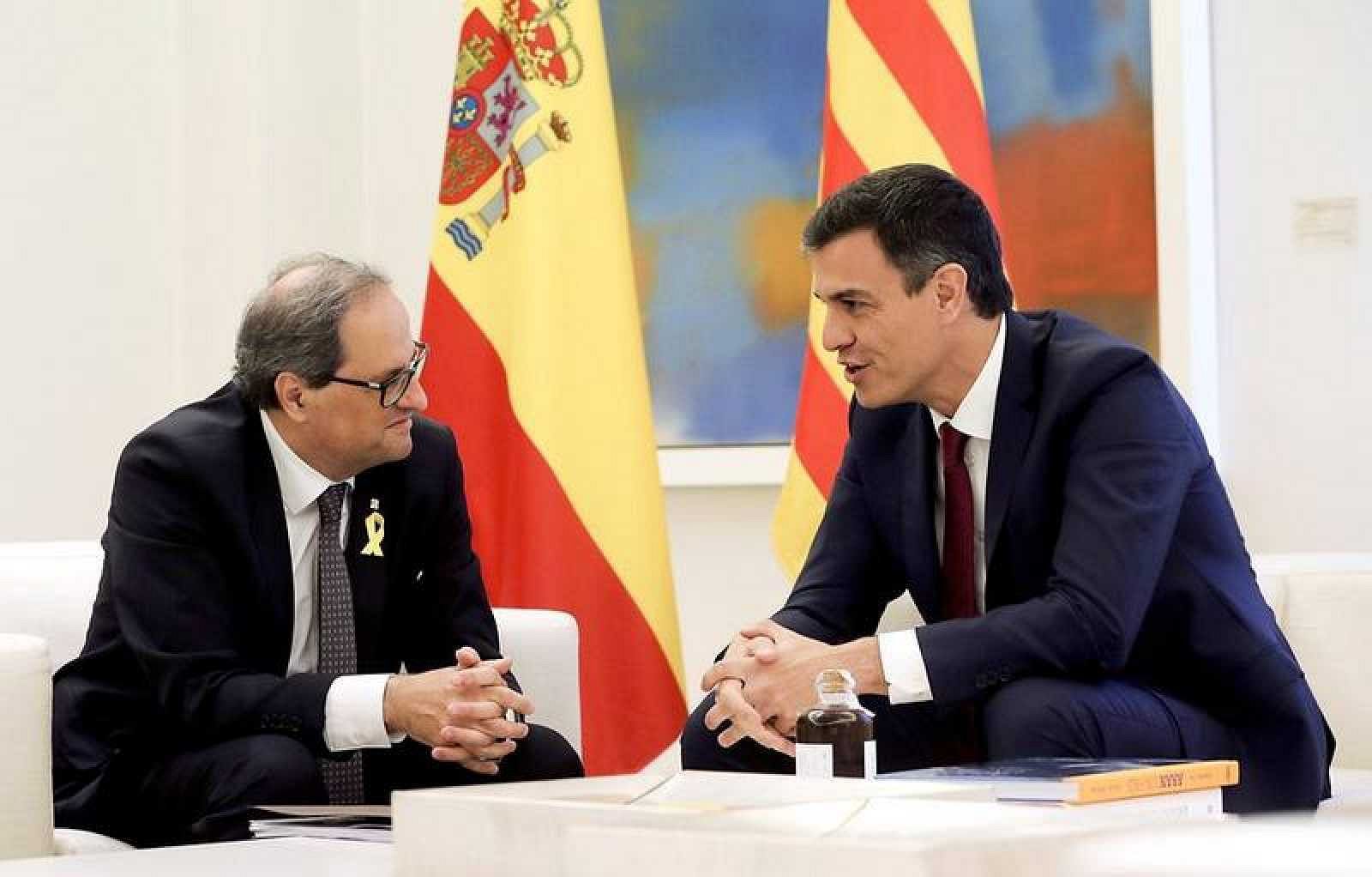 Sánchez se reúne con Torra con pocas expectativas -RTVE.es | Ver