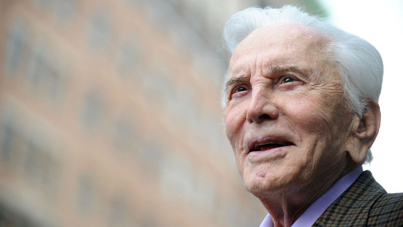 Kirk Douglas, el eterno gladiador de Hollywood
