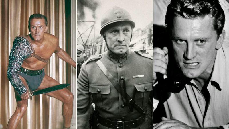 Kirk Douglas, de héroe a villano en 10 películas inolvidables