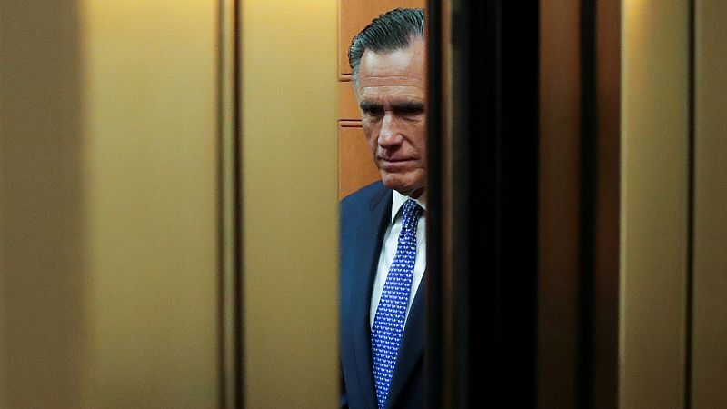 Mitt Romney, el verso suelto en las filas republicanas que no se dobleg al estilo de Trump