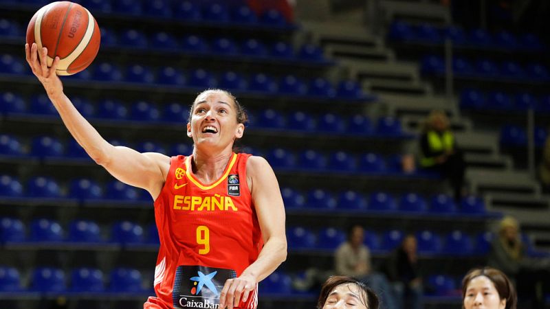 España barre a Corea y casi asegura su billete olímpico