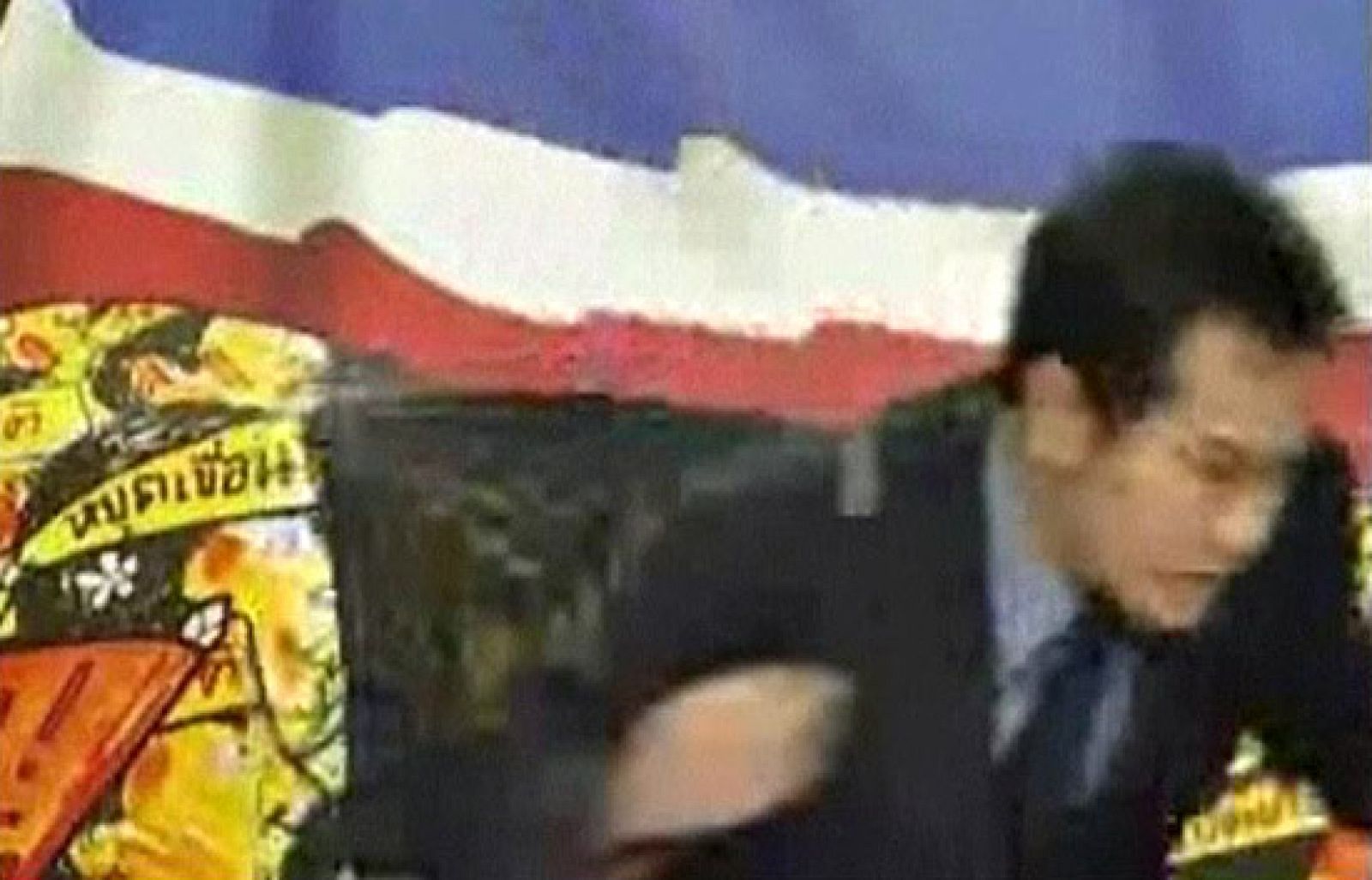 Ataque a una televisión en Tailandia