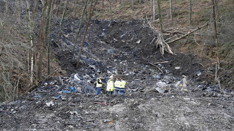 Se suspende hasta este sábado la búsqueda de los dos desaparecidos en un vertedero Bizkaia