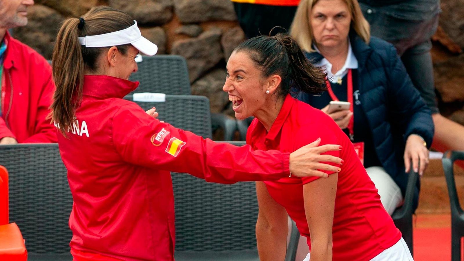 Copa Federación | Sorribes se impone a Osaka y coloca a España por delante - rtve.es - Tenis | Ver
