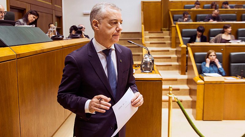 Urkullu mantiene la incógnita sobre la fecha de las elecciones aunque todo apunta al 5 de abril