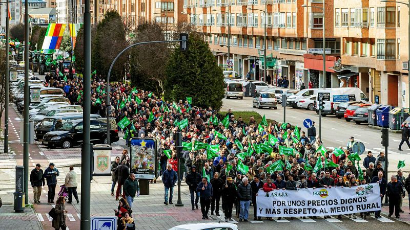 'Informe Semanal' aborda la protesta de agricultores y ganaderos