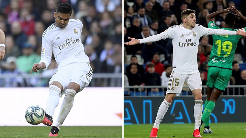 Casemiro y Valverde, los dos pilares sobre los que se construye la solidez del Real Madrid