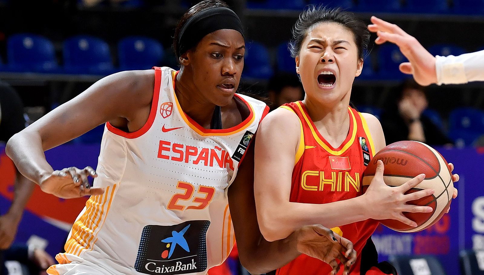 Resumen del España 62-64 China