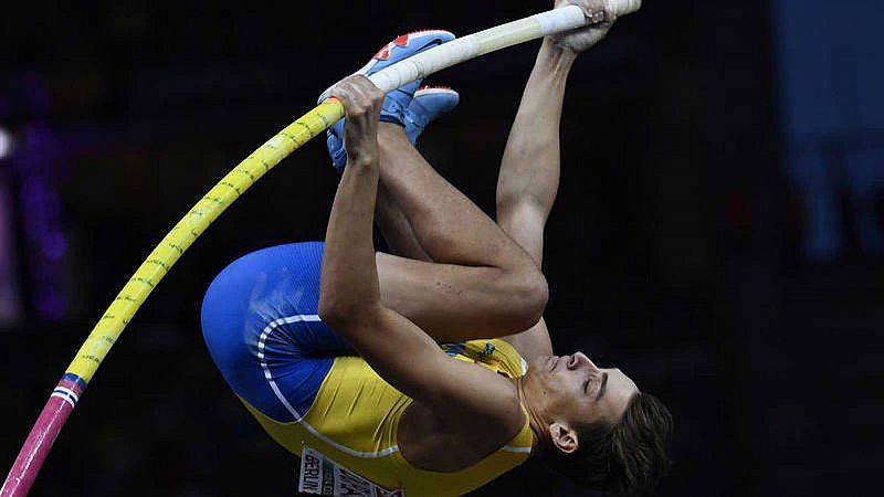 Duplantis bate el récord del mundo de pértiga