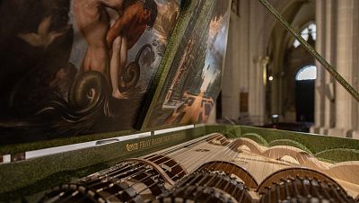 La lira del cielo regresa a la Catedral de Toledo tras 200 años