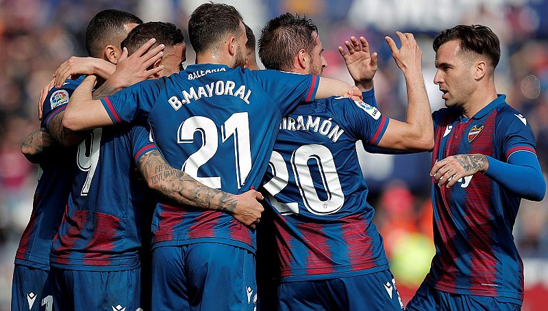 Dos destellos dan el triunfo al Levante ante un Leganés sin pegada