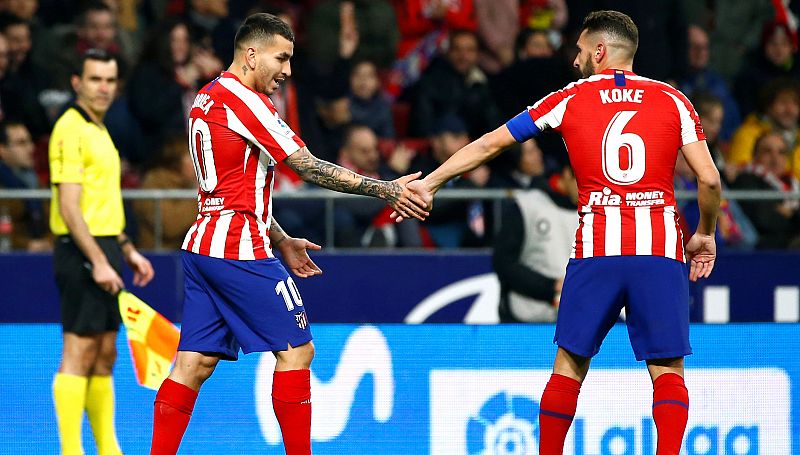 El Atleti termina con su mala racha a costa del Granada