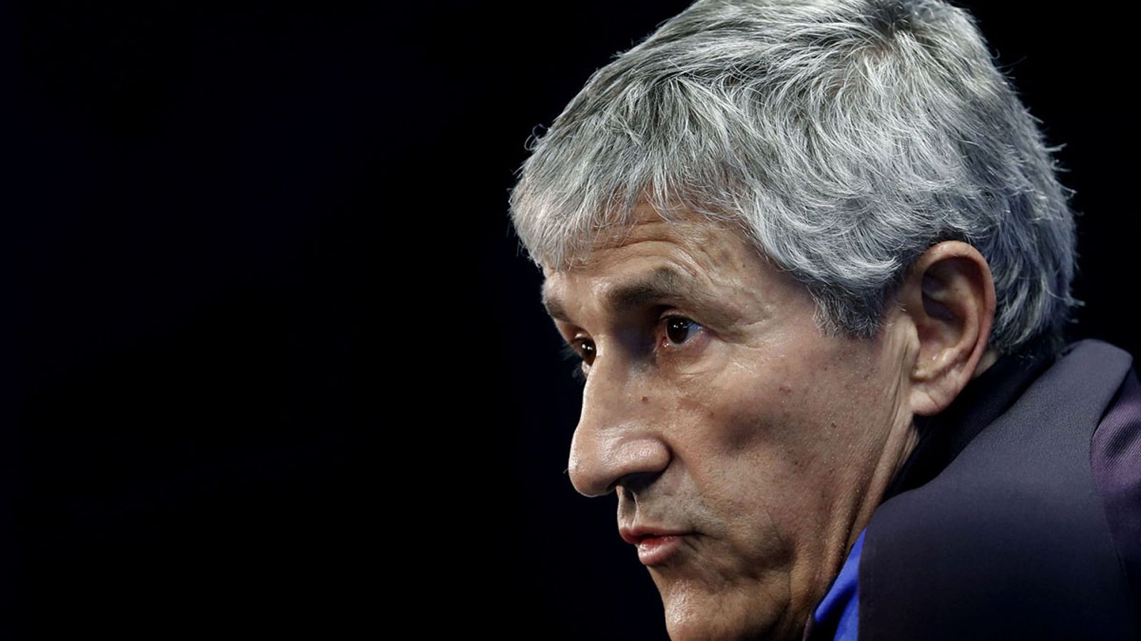 Setién: "Es obvio que necesitamos que venga alguien"