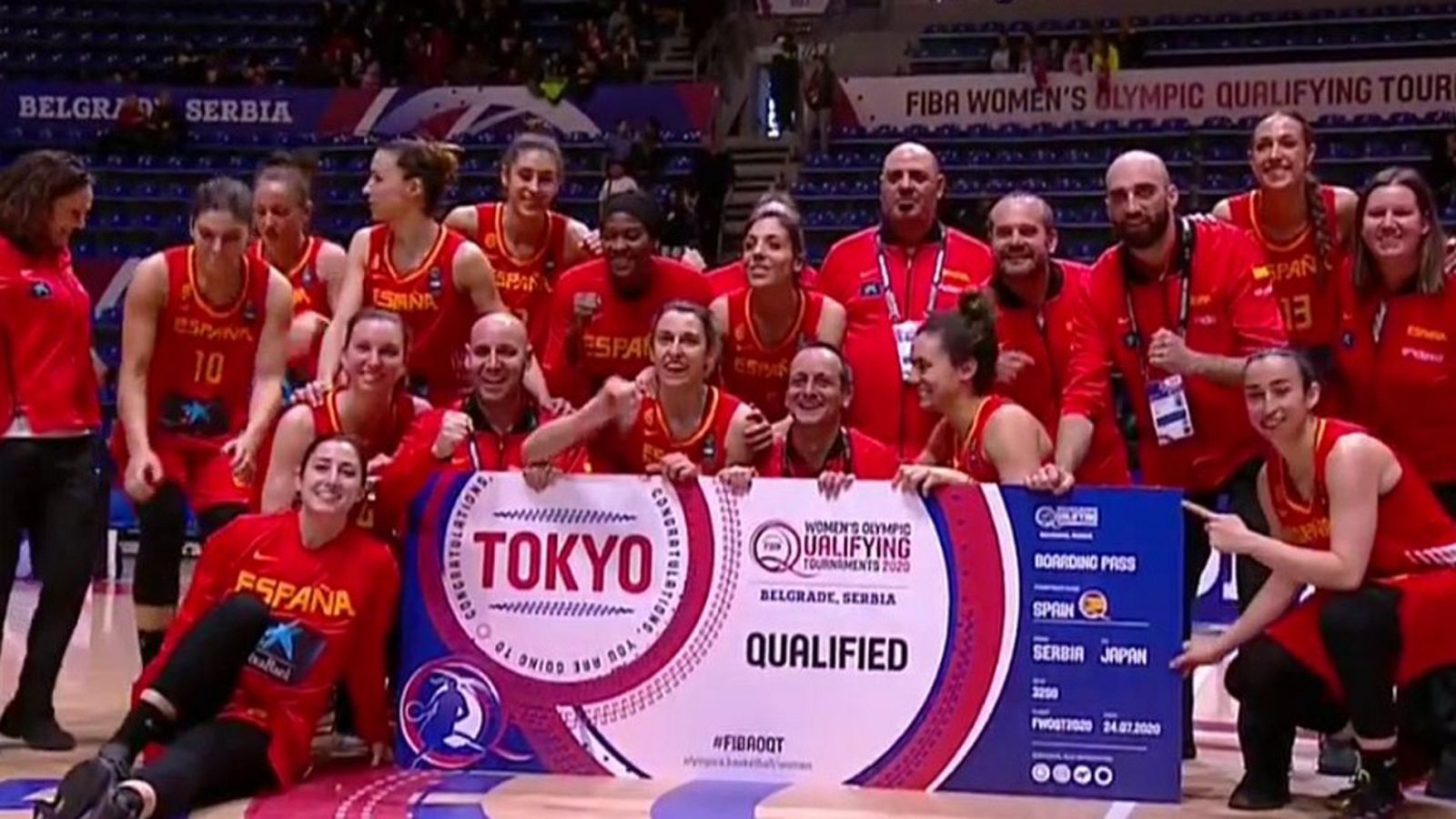 Las cinco mejores jugadas de la selección española en el España 79 - 69 Gran Bretaña