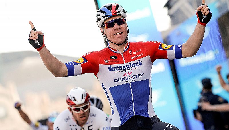 Fabio Jakobsen se lleva la etapa final y Pogacar gana la Vuelta a la Comunidad Valenciana