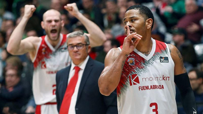 Anderson silencia el Municipal de Badalona y rompe la racha de diez derrotas seguidas del Fuenlabrada