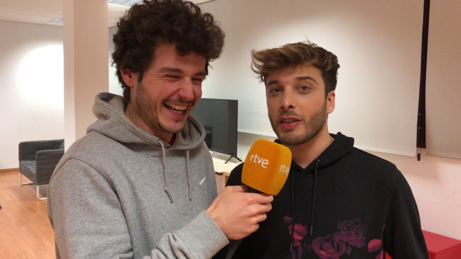 Eurovisión 2020 - Encuentro entre Blas Cantó y Miki, en OT 2020