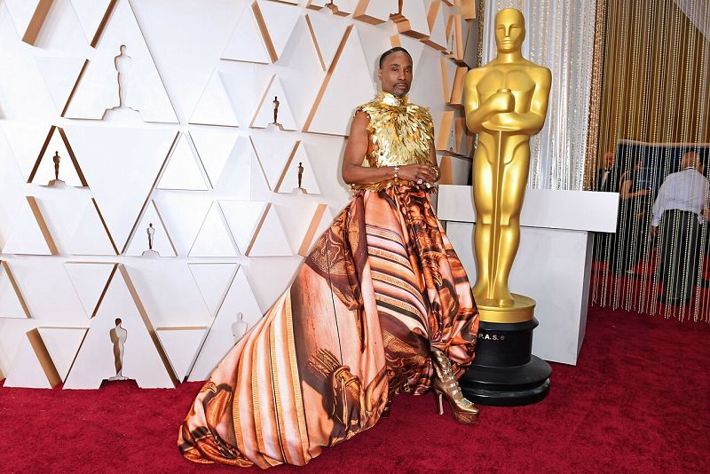 Un Oscar para Billy Porter, la sensación de la alfombra roja