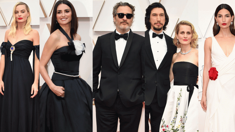 Pénelope y otros actores no han estrenado vestido: homenajes 'vintage' y moda sostenible