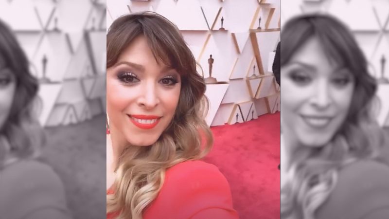 Gisela graba su paso por los Oscar: mira sus lágrimas de emoción