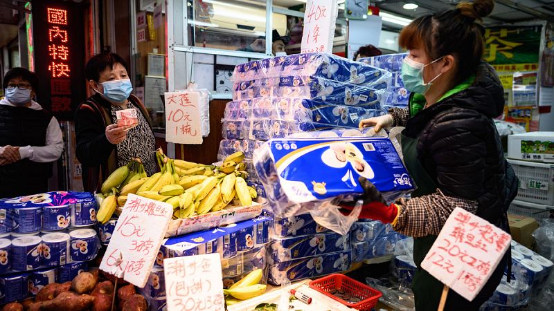 La inflación china se dispara por el coronavirus y el año nuevo y alcanza su mayor nivel en nueve años