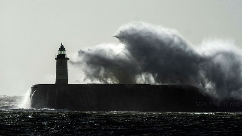 La tormenta Ciara deja al menos 6 muertos en Europa y 150.000 hogares sin electricidad