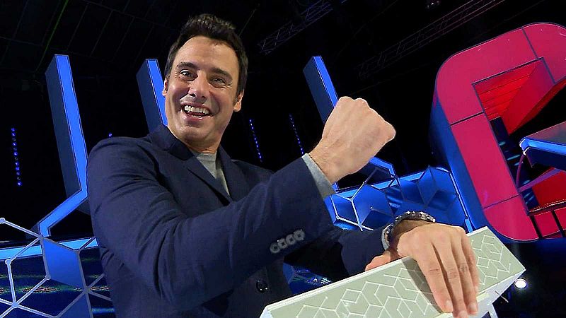 Máximo Huerta juega a 'El Cazador', el nuevo concurso de TVE