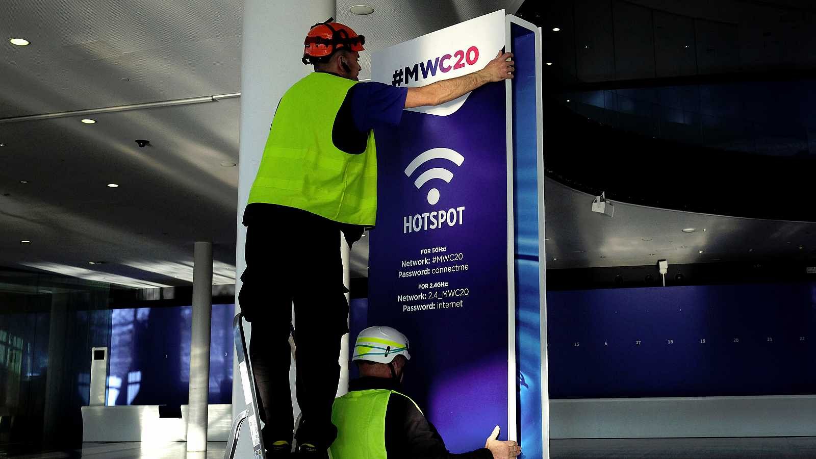 La organización del Mobile World Congress decidirá este viernes si cancela el evento