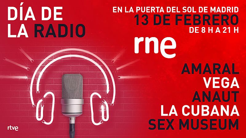 RNE celebra el Día Mundial de la Radio desde la Puerta del Sol