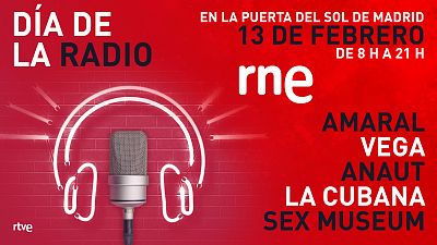El día de la Radio con RNE en Puerta del Sol