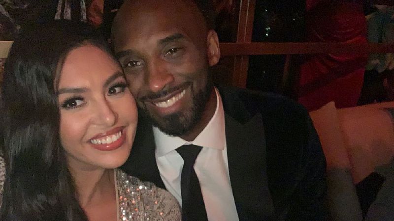 La viuda de Kobe Bryant pasa su duelo en Instagram