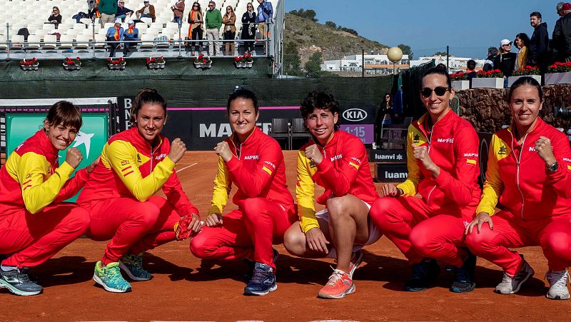 España se medirá a Estados Unidos y Eslovaquia en la fase final de la nueva Copa Federación