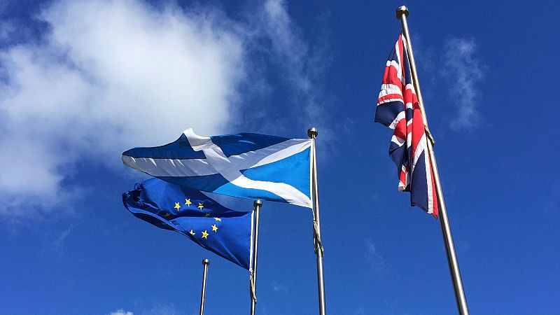 Escocia no descarta la vía judicial si el Gobierno británico continúa negándose a la celebración de un referéndum