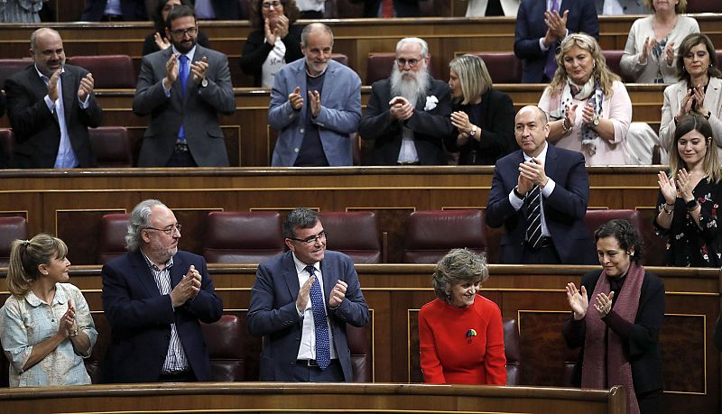 El Congreso aprueba la tramitación de la ley de eutanasia con la oposición de PP y Vox