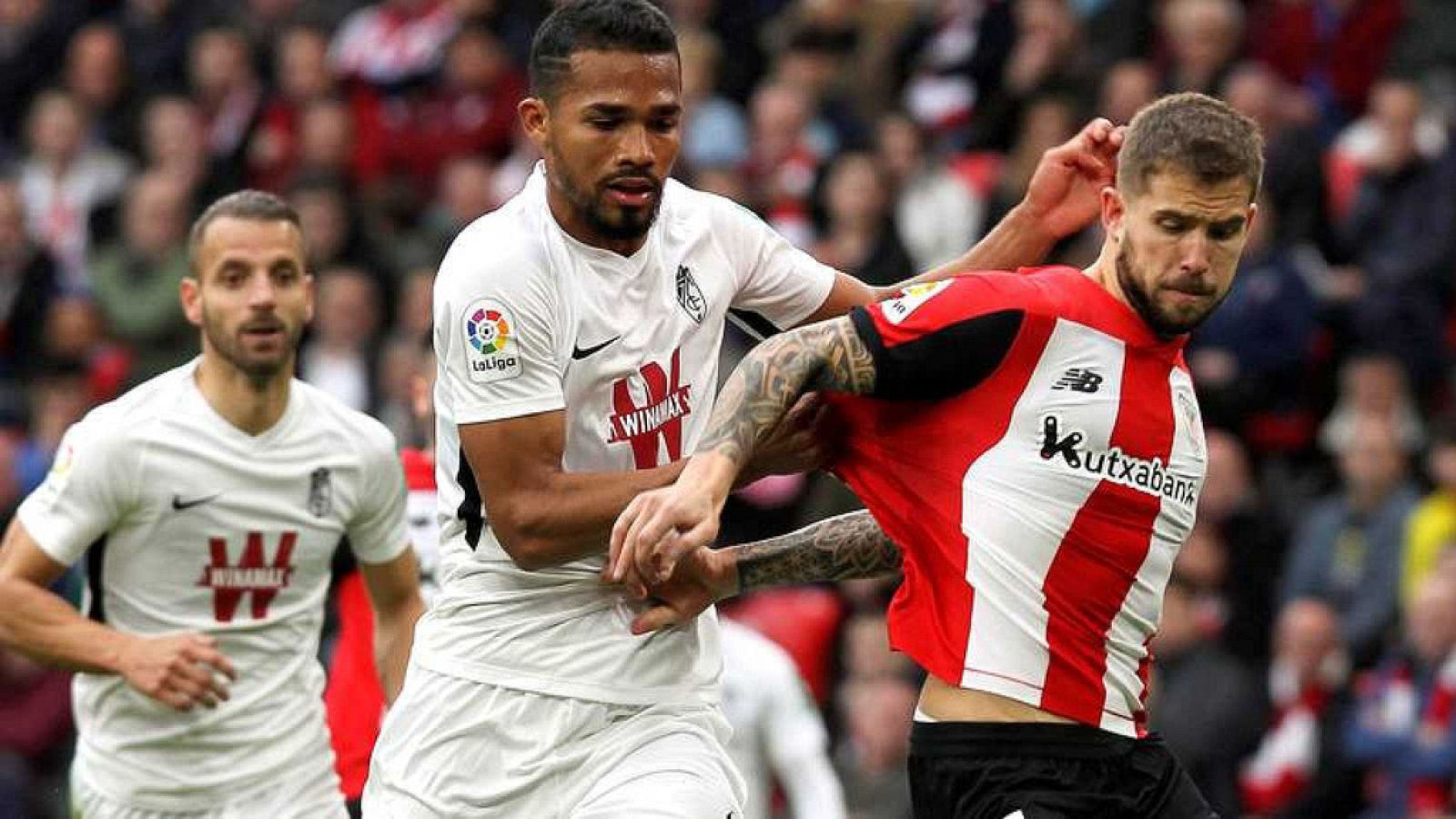 Copa del Rey -  Athletic y Granda se enfrentan en San Mamés en el partido de ida de semifinales de Copa - RTVE.es | Ver