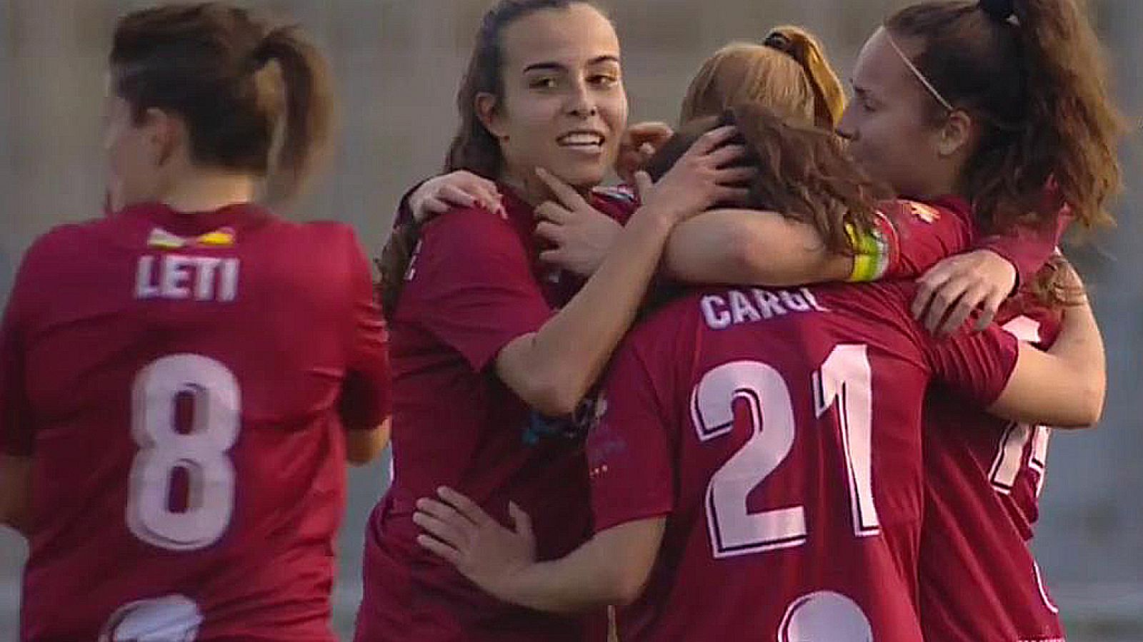Copa de la Reina - Goles del Espanyol 0-2 Logrono - RTVE.es - Fútbol | Ver