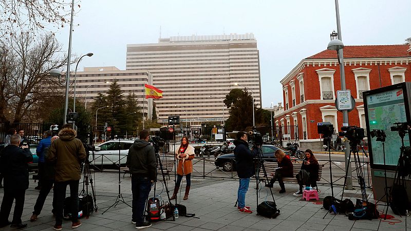 Los españoles en cuarentena en el Gómez Ulla siguen sin síntomas de coronavirus y recibirán el alta