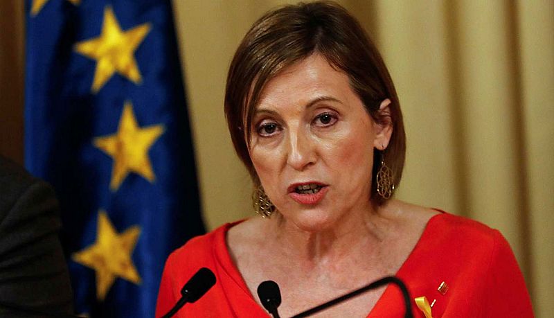 La cárcel de Mas d'Enric concede a Carme Forcadell salir tres días a la semana para tareas de voluntariado