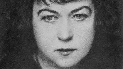 Aleksandra Kolontái, una política rusa