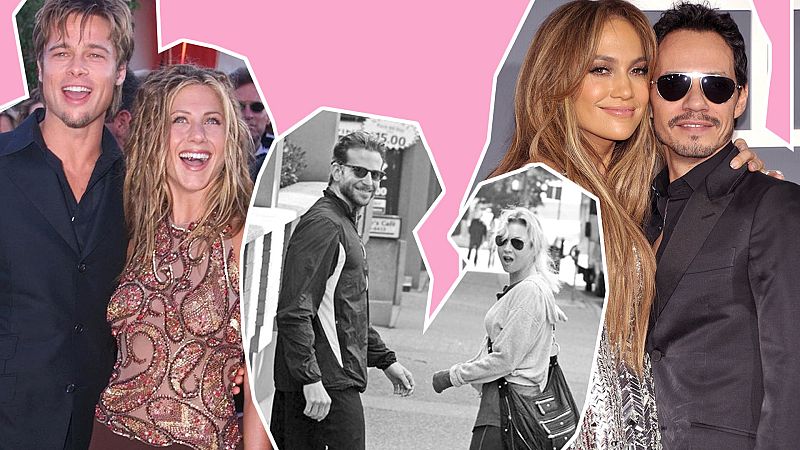 Parejas famosas que ya no están juntas pero echamos de menos