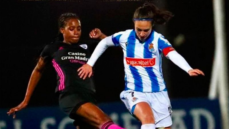 La Real Sociedad y el Atlético de Madrid se despiden de la Copa de la Reina en los penaltis