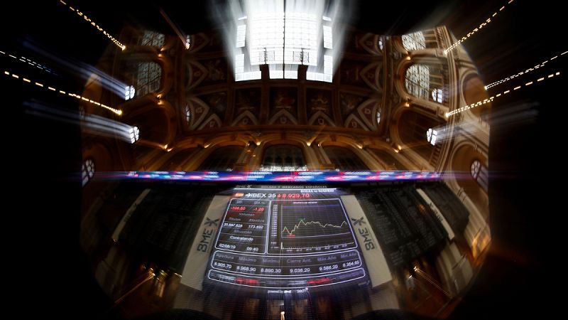 La Bolsa española sube el 0,58 % y recupera el nivel de julio de 2018